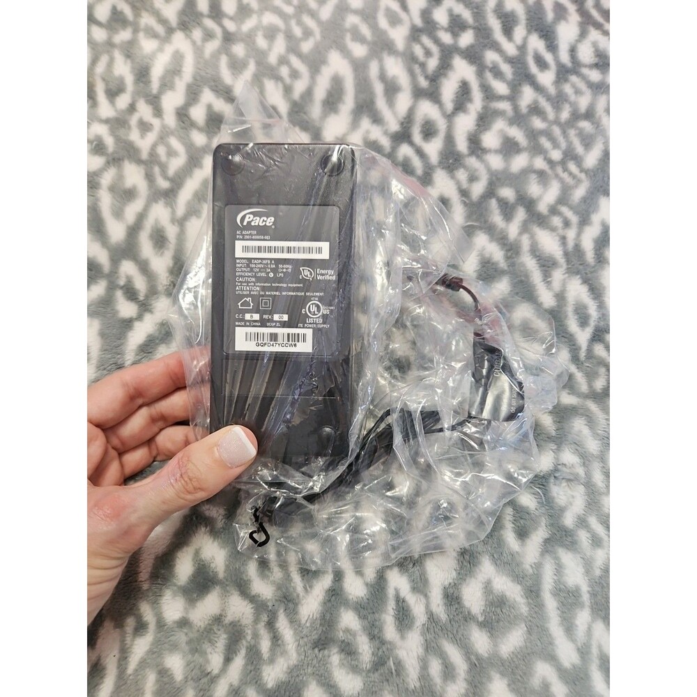 Pace EADP-36FB AC Adapter ITE Power Supply Output 12V 3A Transformer Adaptor New